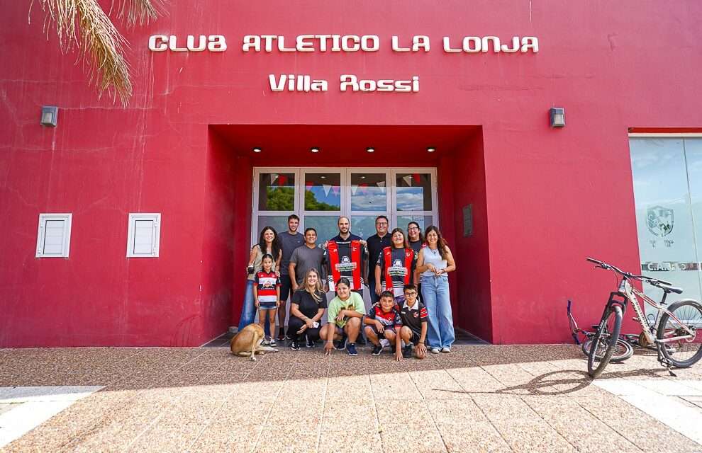 Córdoba Joven fortaleció espacios deportivos y comunitarios en departamento Roque Sáenz Peña