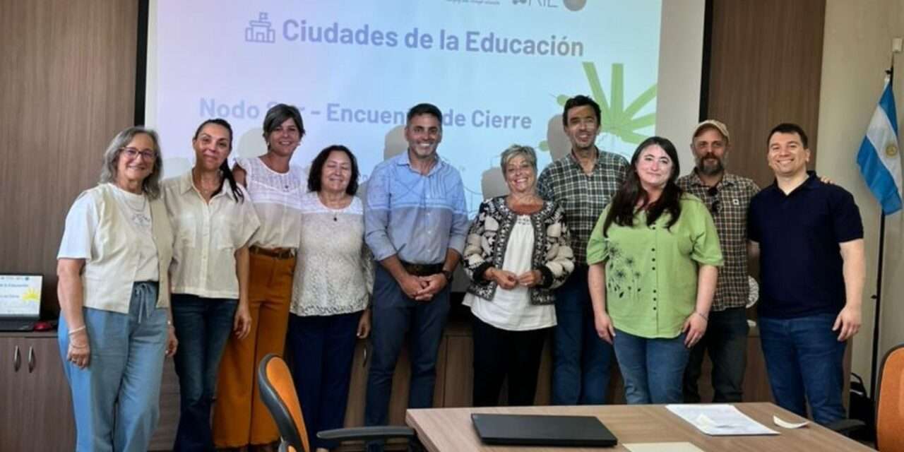 Villa Valeria presentó su proyecto educativo “Puentes hacia el Futuro” en el Encuentro Nodo Sur de RIL