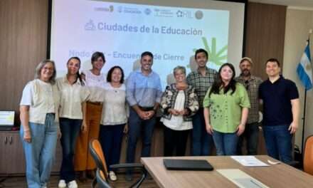Villa Valeria presentó su proyecto educativo “Puentes hacia el Futuro” en el Encuentro Nodo Sur de RIL