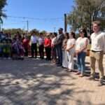 Santa Eufemia celebró su 131° aniversario con un acto central en la plaza Vera Pierangelli