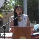 Santa Eufemia celebró su 131° aniversario con un acto central en la plaza Vera Pierangelli