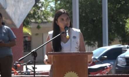 Santa Eufemia celebró su 131° aniversario con un acto central en la plaza Vera Pierangelli