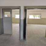 Construyeron dos nuevas aulas para el Instituto Adelia María