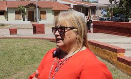 Santa Eufemia celebró su 131° aniversario con un acto central en la plaza Vera Pierangelli