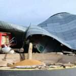 Etruria: La Provincia releva los daños ocasionados por la tormenta y asiste al municipio