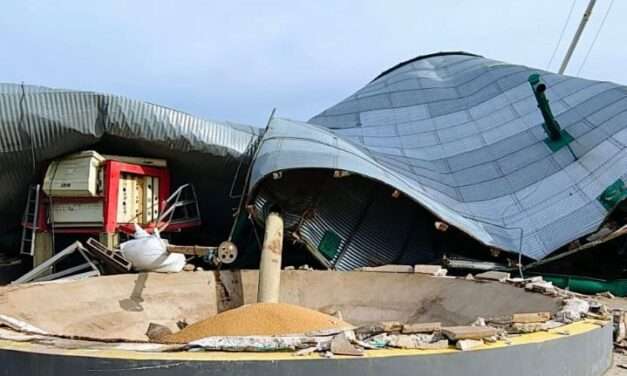 Etruria: La Provincia releva los daños ocasionados por la tormenta y asiste al municipio