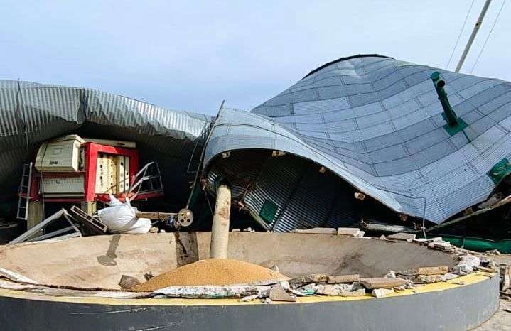 Etruria: La Provincia releva los daños ocasionados por la tormenta y asiste al municipio