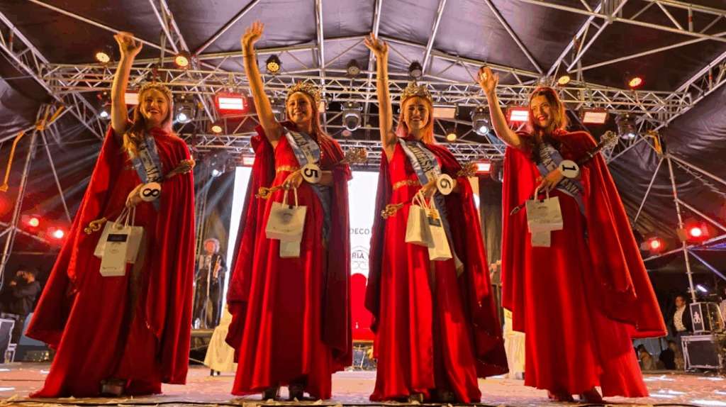 Hernando: Delfina Carrara es la nueva Reina Nacional del Mani