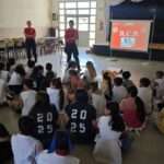 El DUAR brindó una capacitación en primeros auxilios a estudiantes de la Escuela Primaria de Chucul