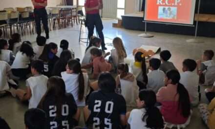 El DUAR brindó una capacitación en primeros auxilios a estudiantes de la Escuela Primaria de Chucul