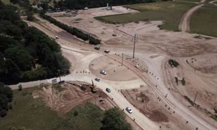 Río Cuarto: La duplicación de calzada de ruta 30 alcanzó un 85% de avance