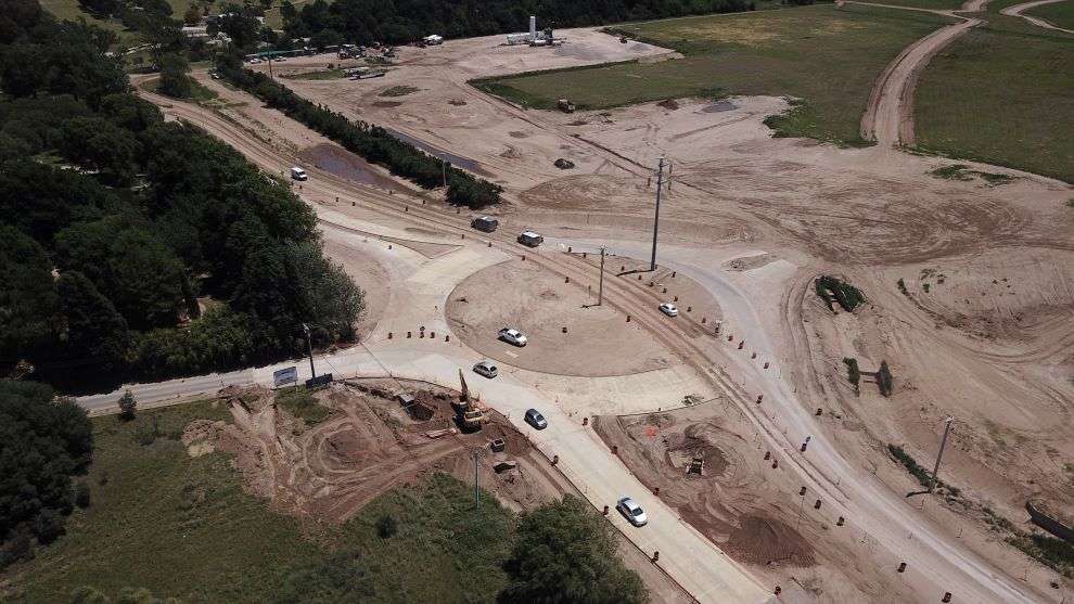 Río Cuarto: La duplicación de calzada de ruta 30 alcanzó un 85% de avance