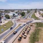 Río Cuarto: Con seis frentes activos avanza la obra de Circunvalación