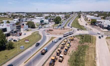 Río Cuarto: Con seis frentes activos avanza la obra de Circunvalación