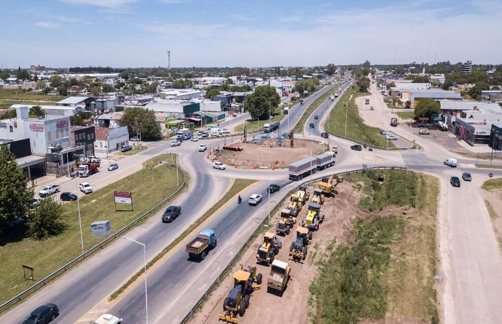 Río Cuarto: Con seis frentes activos avanza la obra de Circunvalación