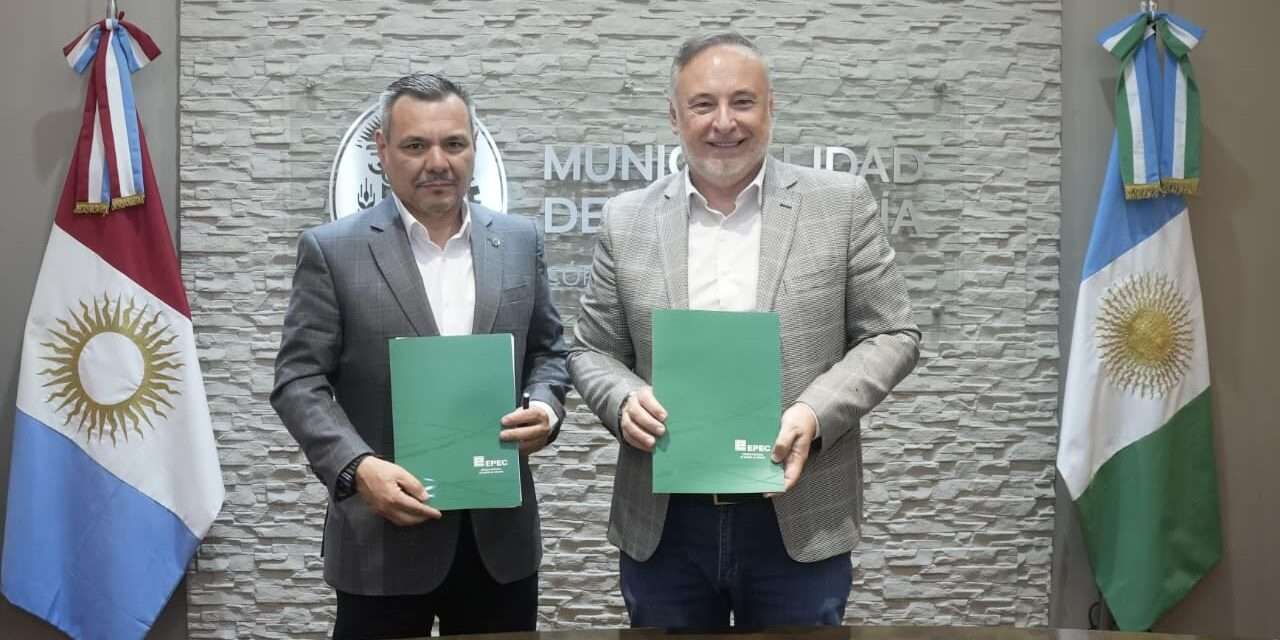 Villa María: el Municipio y EPEC impulsan un ampio programa energético para 2026