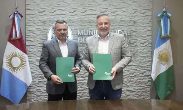 Villa María: el Municipio y EPEC impulsan un ampio programa energético para 2026