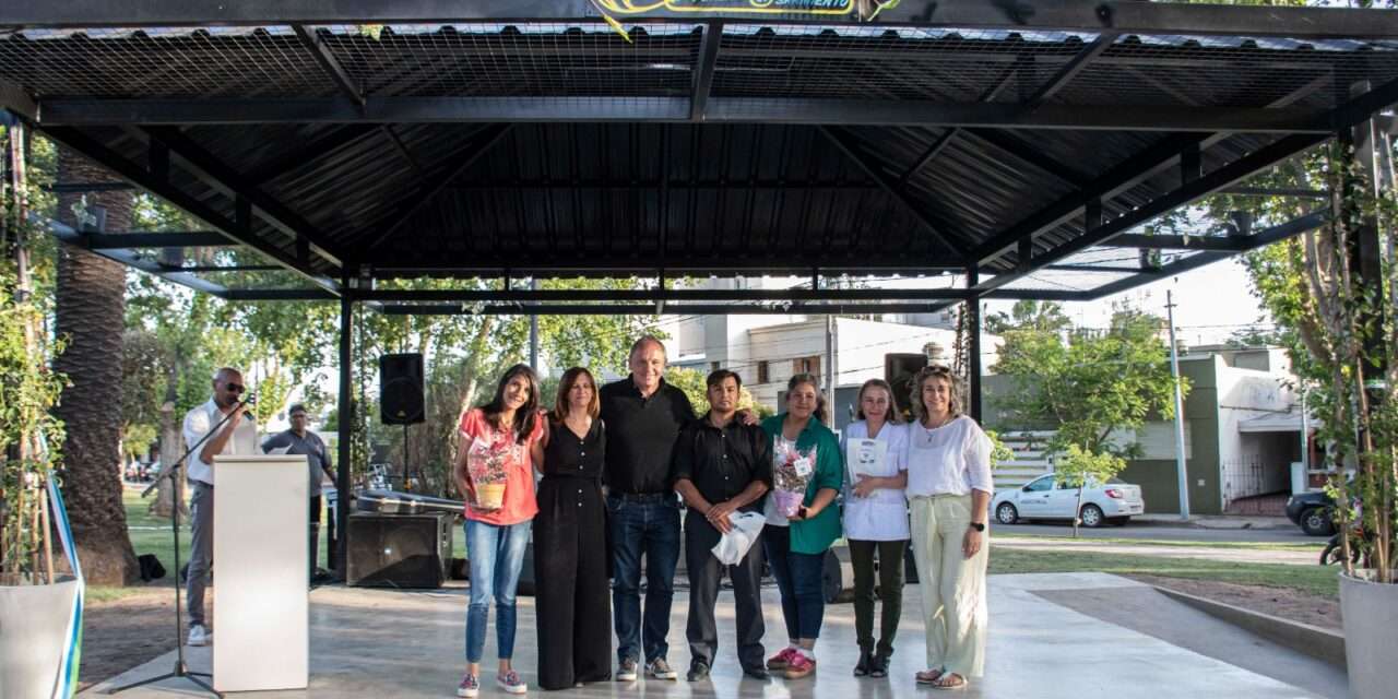 Presupuesto Participativo: habilitaron las obras que renovaron la Plaza Sarmiento en Río Cuarto