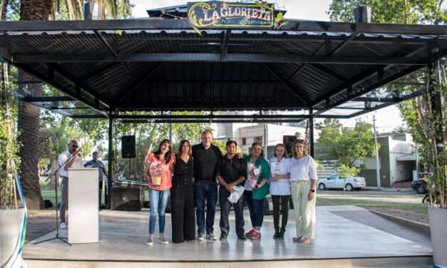 Presupuesto Participativo: habilitaron las obras que renovaron la Plaza Sarmiento en Río Cuarto