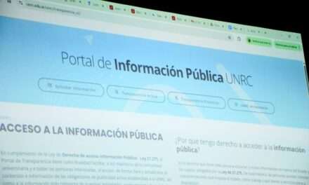 La UNRC presentó ante el Consejo Superior su nuevo portal de información pública