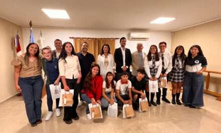 Villa Nueva realizó el cierre del Concejo Deliberante Estudiantil 2025