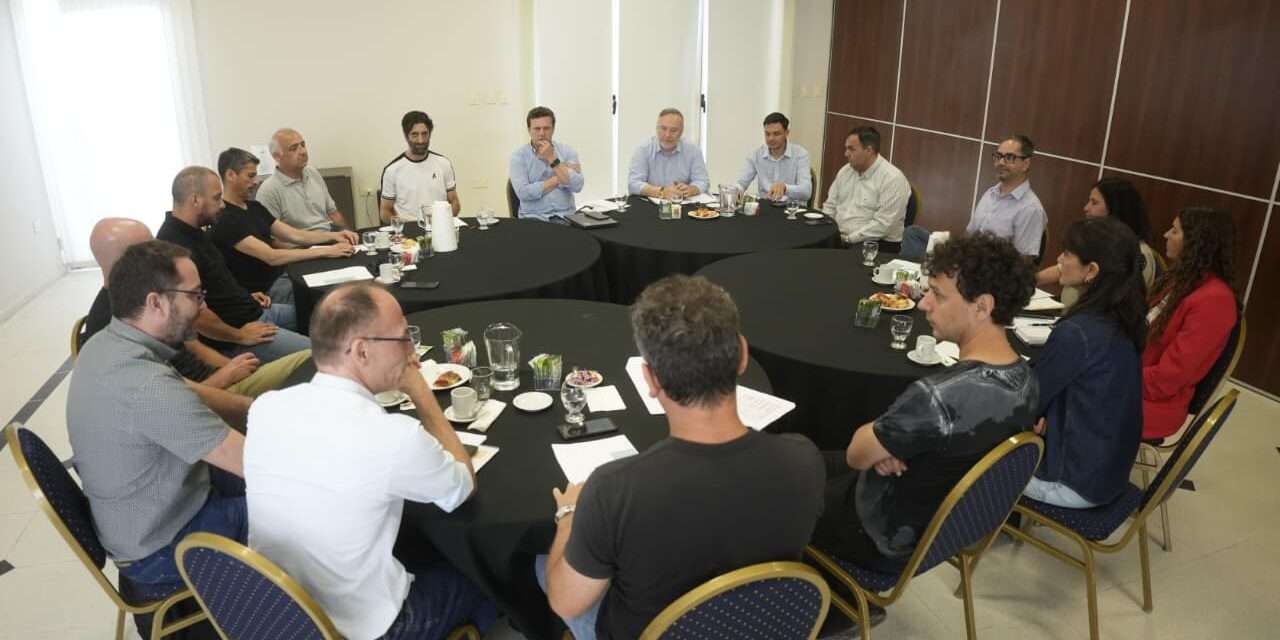 Villa María: Accastello y el Clúster Tecnológico avanzan en su edificio en el Parque Pereira