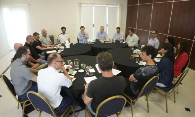 Villa María: Accastello y el Clúster Tecnológico avanzan en su edificio en el Parque Pereira