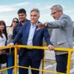 Traslasierra: Llaryora inauguró el acueducto que beneficiará a unos 110 mil habitantes