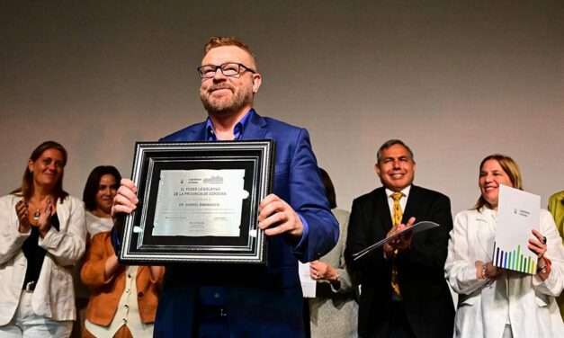 Córdoba reconoció al investigador Gabriel Rabinovich