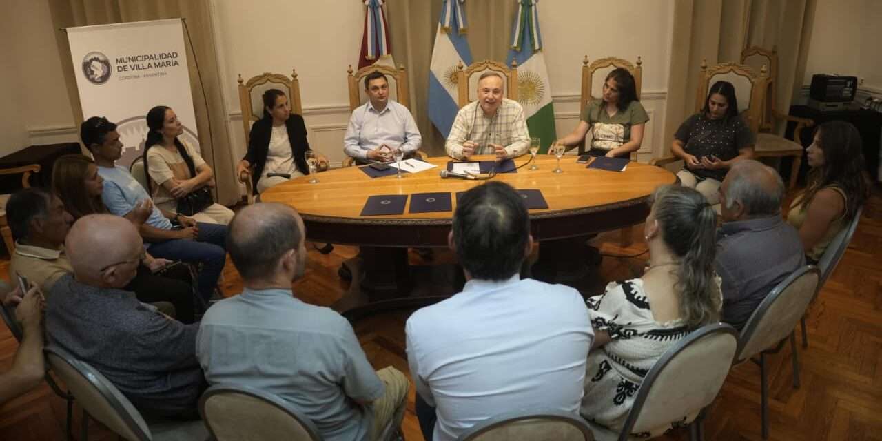 Villa María: el Municipio entregó aportes a cuatro iglesias