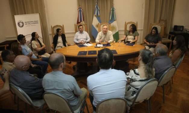 Villa María: el Municipio entregó aportes a cuatro iglesias