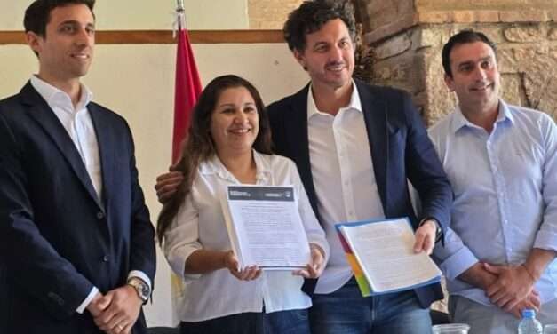 La Cumbrecita: La Provincia realizará la obra de refuncionalización del sistema cloacal