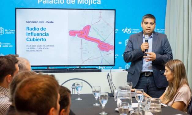 El Ejecutivo envía al Concejo Deliberante proyecto para replantear el Sistema de Transporte Público de Pasajeros