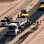 Villa María: se ejecutan tres obras viales para acompañar el desarrollo productivo