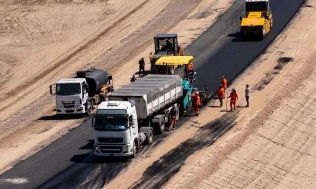 Villa María: se ejecutan tres obras viales para acompañar el desarrollo productivo