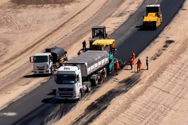 Villa María: se ejecutan tres obras viales para acompañar el desarrollo productivo