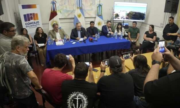 Villa María: Accastello presentó modificaciones sobre el proyecto de Presupuesto y Tarifaria 2026