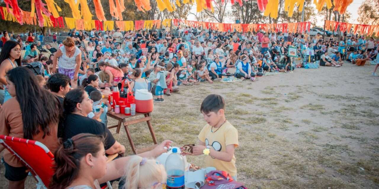 Río Tercero: Las Salas Cunas celebraron su cierre anual