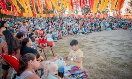 Río Tercero: Las Salas Cunas celebraron su cierre anual