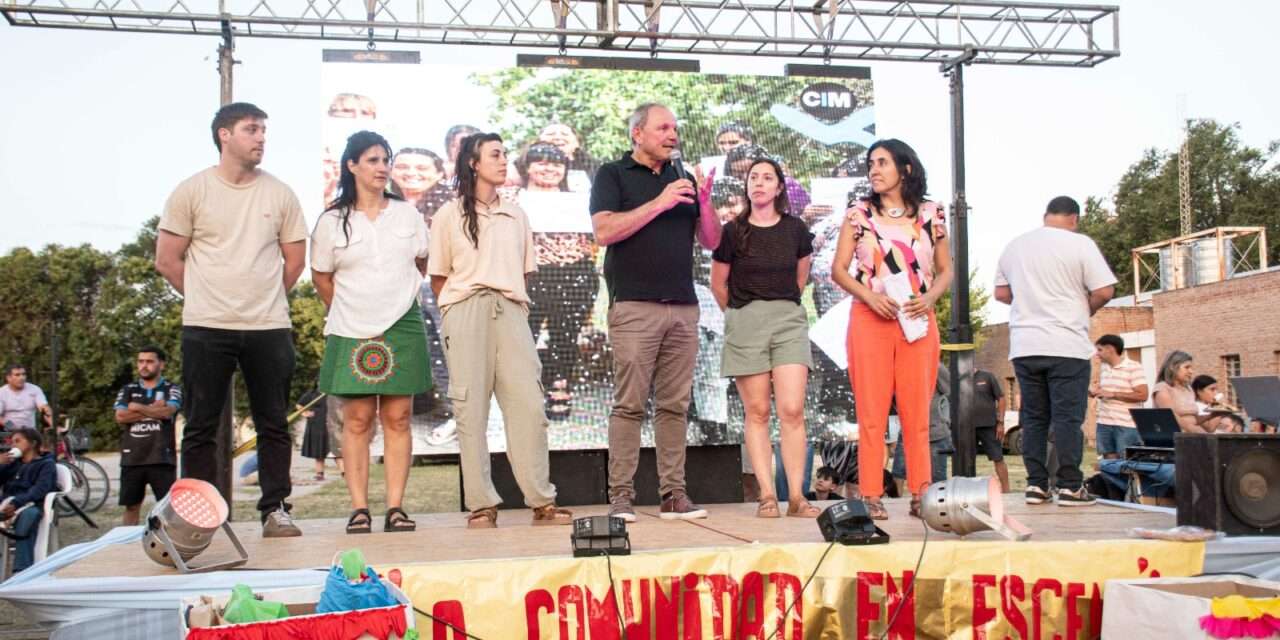 Los centros comunitarios cerraron sus talleres con un gran encuentro en el Andino