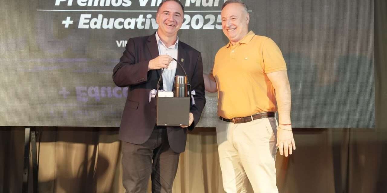 Se entregaro los premios Villa María + Educativa 2025