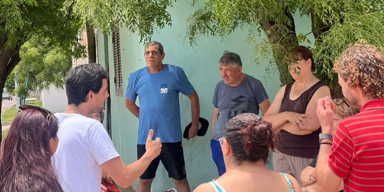 Villa Nueva: avanza con la instalación de nuevas alarmas comunitarias en barrio San Antonio