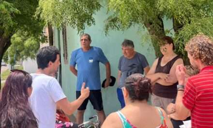 Villa Nueva: avanza con la instalación de nuevas alarmas comunitarias en barrio San Antonio