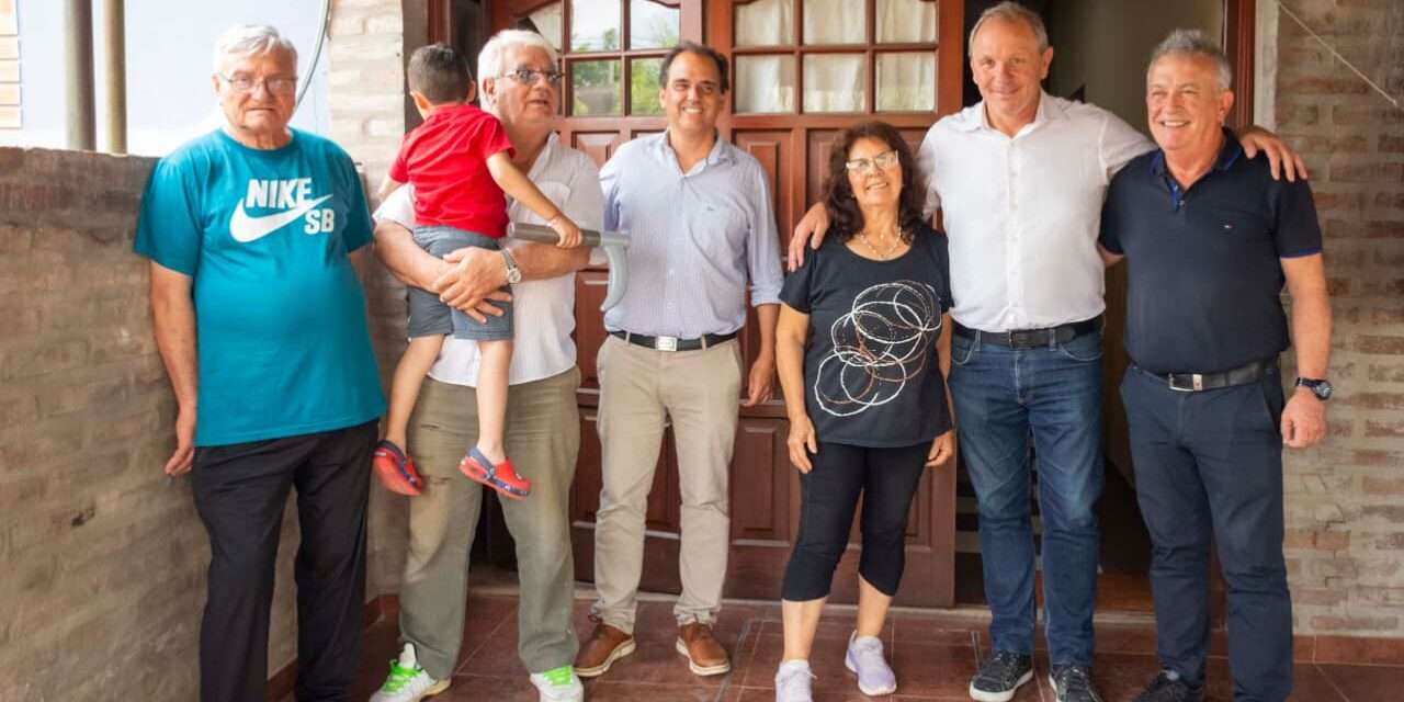 Rio Cuarto: Habilitaron el gas natural en barrio Las Ferias y más de 600 familias podrán acceder al suministro