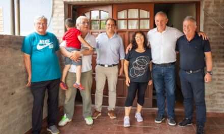 Rio Cuarto: Habilitaron el gas natural en barrio Las Ferias y más de 600 familias podrán acceder al suministro