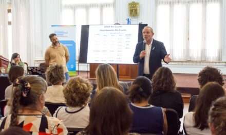Más de 250 personas de Río Cuarto y Juárez Célman se capacitaron sobre la Ley Lucio