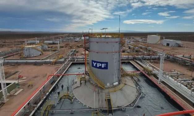 YPF logró una ganancia de USD 1.357 millones en el tercer trimestre del año