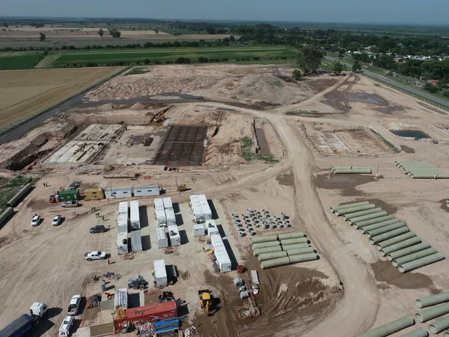 Avanza el Acueducto Biprovincial Santa Fe-Córdoba con la licitación de dos nuevos tramos
