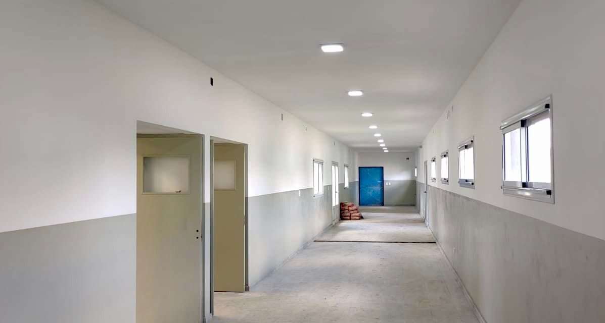 Adelia María celebró la finalización de dos nuevas aulas para el Instituto Secundario