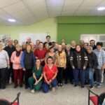 Berrotarán brindó una charla de prevención en el Hogar de Día para adultos mayores
